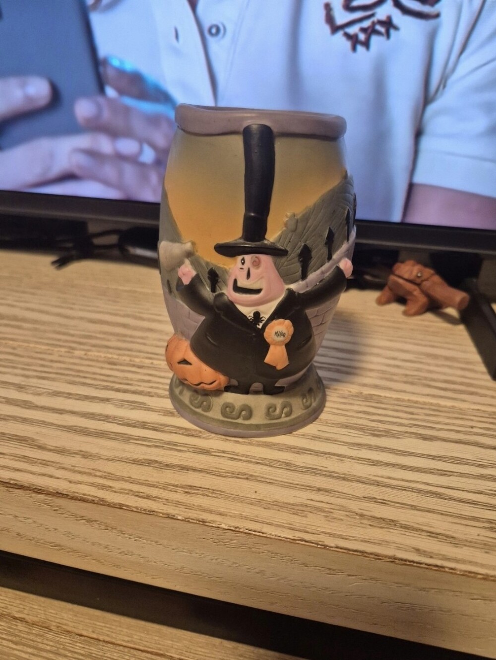 Disney nightmare before Christmas mayor cup bradford exchange